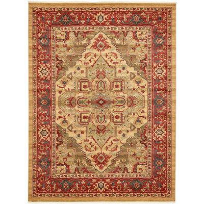 Azar Geometric Indoor Rug