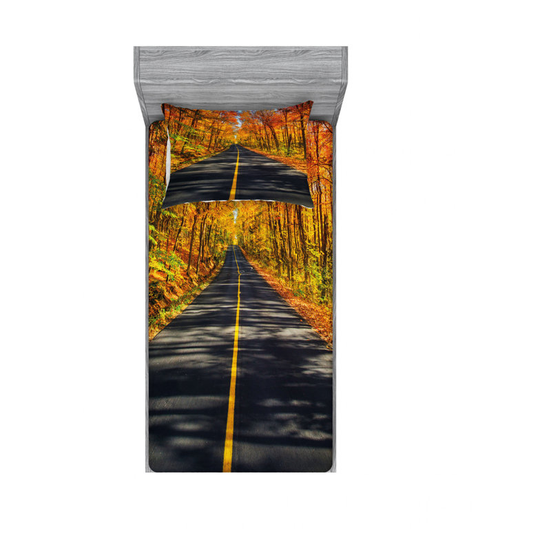 Ensemble de draps Endless, Ensemble de draps pour lit simple avec drap-housse