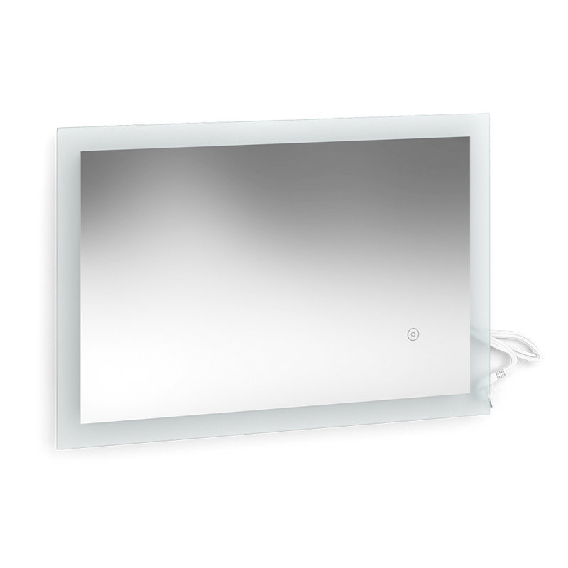 Selfridge Glass Flat Wall Mirror