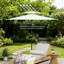 Petit demi-parasol ventilé avec demi-parasol extérieur-1074046214