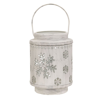 7.5'' H Metal Lantern