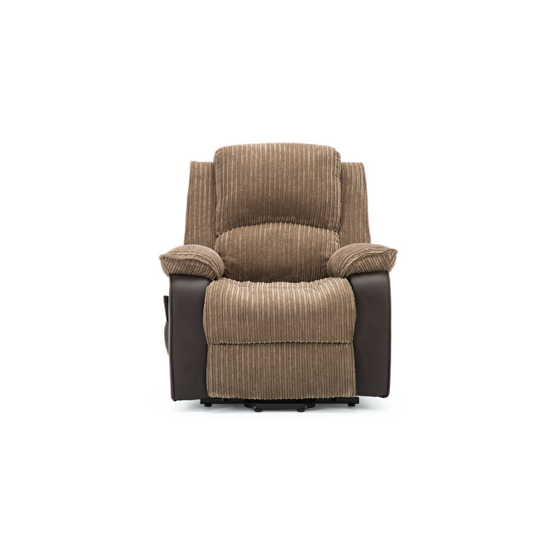Whitehurst 94cm Wide Lift Assist Standard Recliner, Brown, Single Motor Lift Assist