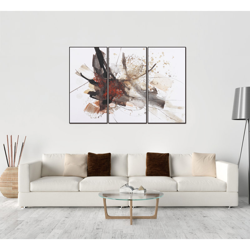 3 - Pieces Painting Print