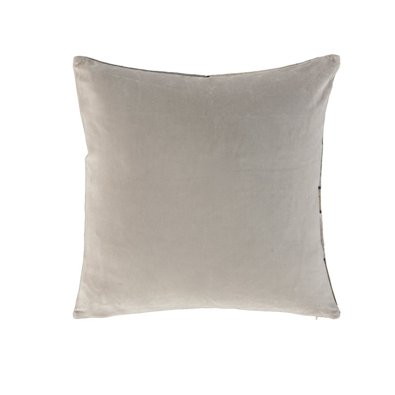 Coussin en cuir