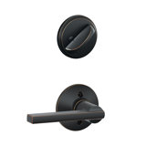 Latitude Interior Lever Set (Exterior Portion Sold Separately)