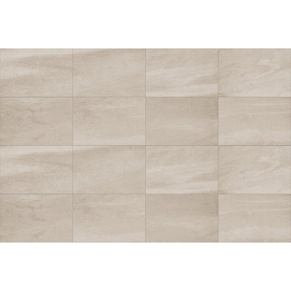 12" x 24" Porcelain Concrete Look Wall & Floor Tile