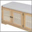 Banc de rangement Rustic-31422432