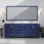 Ensemble de meuble-lavabo double 80 po X P 22 po D-117978847