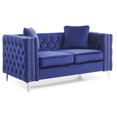 Causeuse chic et contemporaine pour les espaces de vie modernes, idéale pour se détendre et discuter avec ses amis et sa famille