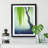 Weeping Willow Tree Splash - Single Picture Frame Print-1737789283-1737789308