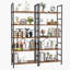 Bibliothèque à 2 niveaux, bibliothèque à 5 niveaux-1339010744