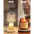 Candle Warmer Lamp With Timer Dimmer And 3 Bulbs, Candle Lamp Warmer With Marble Base For Adjustable Height, Crystal Candle Lamp For Jar Candles, Home Room Decor.(Silver Chrome)-841289463