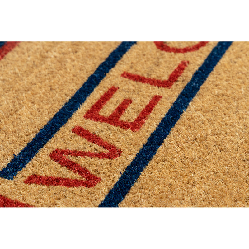 Independence Day Outdoor Doormat