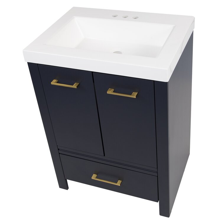 25" Single Bathroom Vanity Set