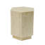 Table de bout Hexagonal Archaistic