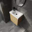 Ensemble de meuble-lavabo mural 20 po Chylah