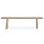 Silas Dining Bench Oak