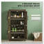 Armoire de rangement au sol avec conception anti-basculement-960874622