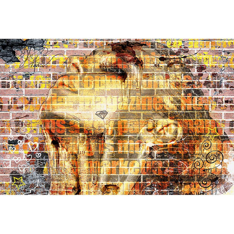 Peinture murale vibrante Graffi Street Paint, L 8,33 pi x L 12 pi