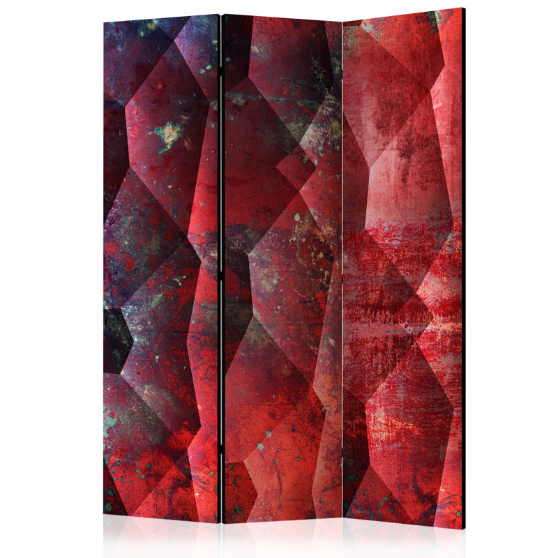 135cm W x 172cm H 3 - Panel Wood Folding Room Divider
