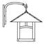Evergreen - Light Outdoor Wall Lantern-1799271989-1799271996-1799271999