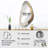 Millen - Abstract Metal Art Decor - Modern Irregular Wall Mirror