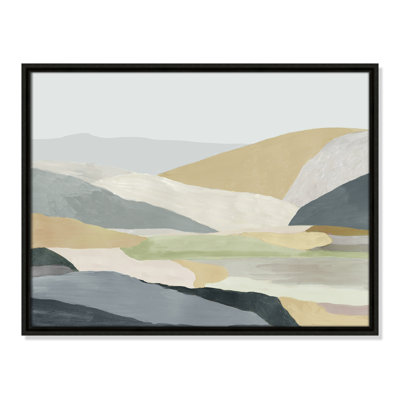 Blair "Warm Hills I" Painting