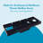 Patriot Plastic, Mailbox Mounting Board, Black