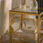 Table d'appoint 19,7 po Modern Gold-316842803