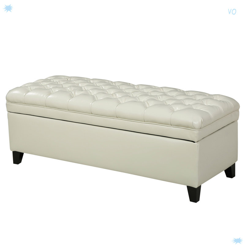 Repose-pieds moderne avec rangement pour le salon