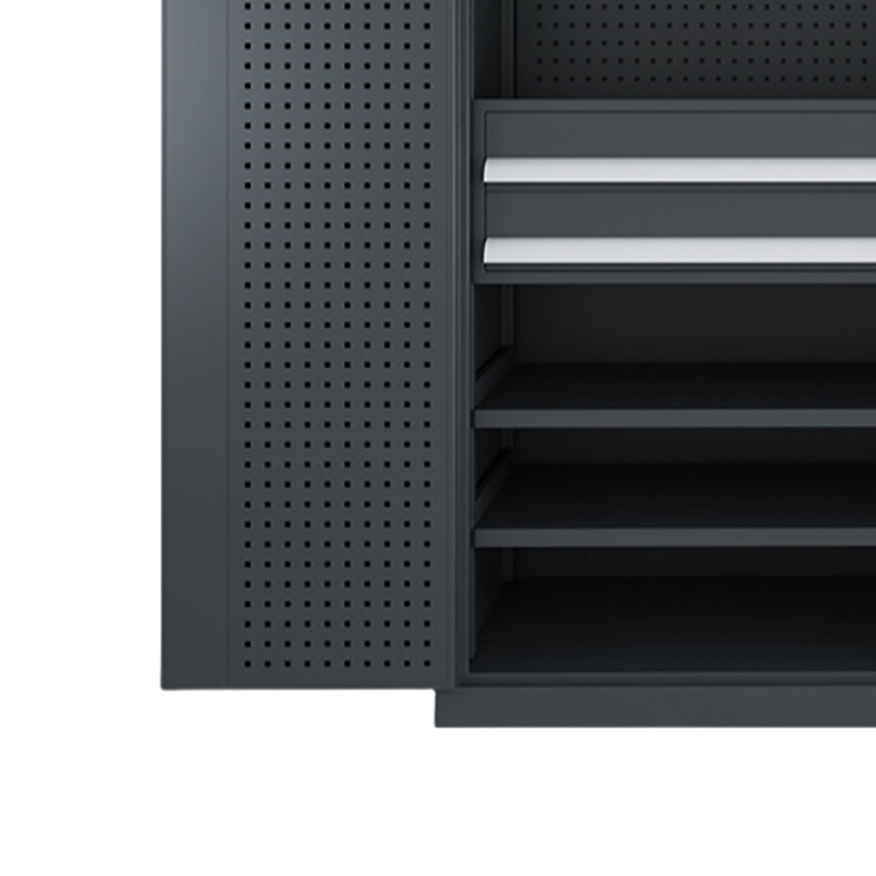 Multi-functional Large Capacity Garage Lockers, Black