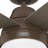 Hunter 60 inch Aerodyne Wi-Fi ENERGY STAR® Ceiling Fan with LED Light Kit and Handheld Remote