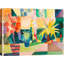 Garden On Lake Thun by August Macke - Wrapped Canvas Art Prints-1336454792