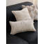  Housse de coussin rayée