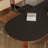 Irregularly shaped creative Rock Slab Dining Table-1229731130