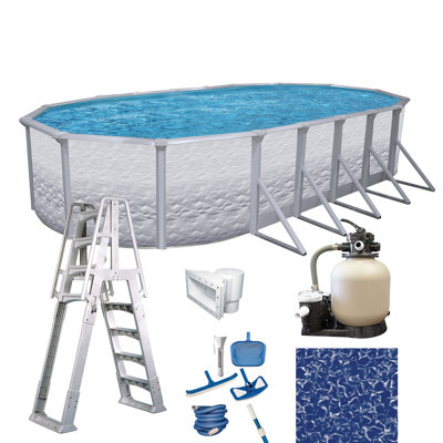 Aquarian Steel Hard Sided Pool