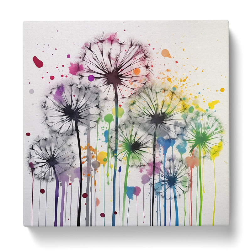 Modern Wall Art - Wrapped Canvas - Framed Print