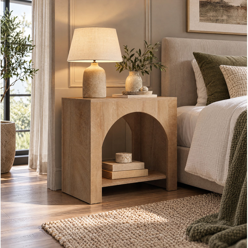 Nightstand, Brown