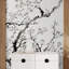 Bordure florale pelez et collez-100670591