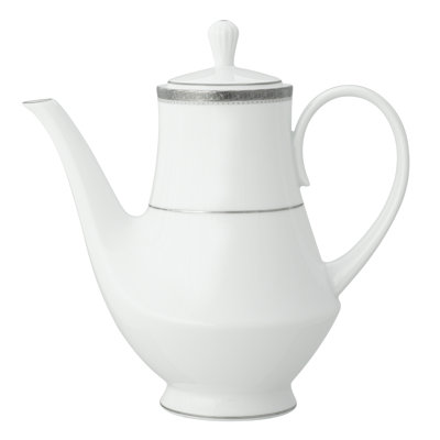 Noritake Charlotta Coffee Server with Cover, 49 Oz.