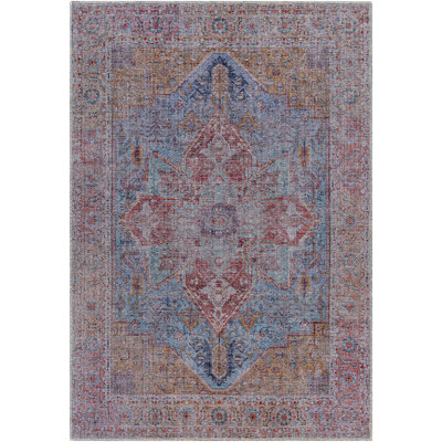 Highfill Washable Oriental Indoor Rug