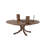 NoDa Extendable Mahogany Round Dining Table