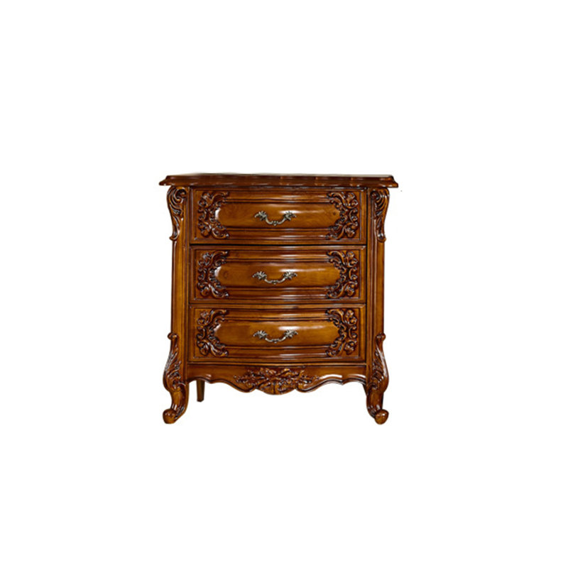 Buffet en bois massif 29,92 po Audusinda