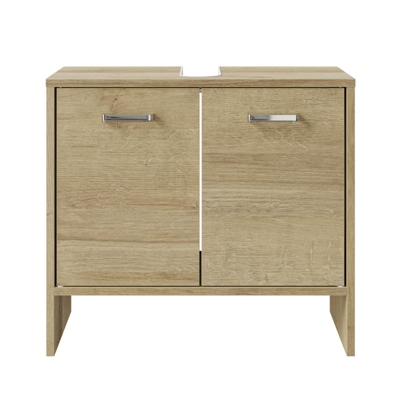 Washbasin Base Cabinet, Riviera Oak;Nb