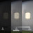 LED Flush Mounted Sconce-381881649-381881651-381881648