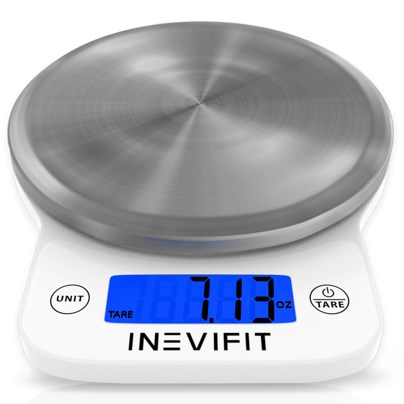 INEVIFIT Digital Scale, White