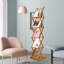 5 Tier Foldable Magazine Rack