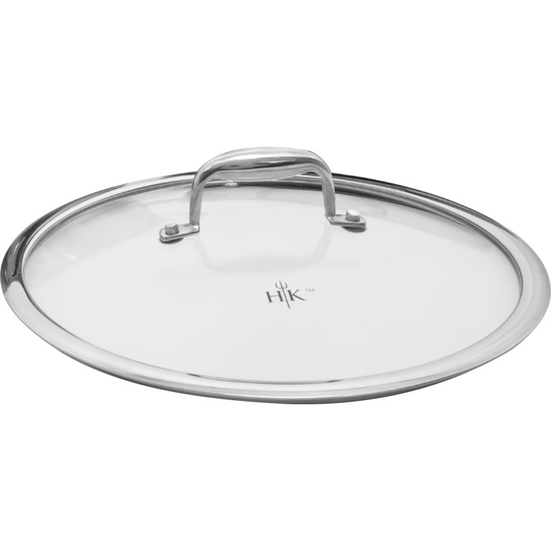 Hell’s Kitchen Tempered Glass Fry Pan Lid, 12.8"