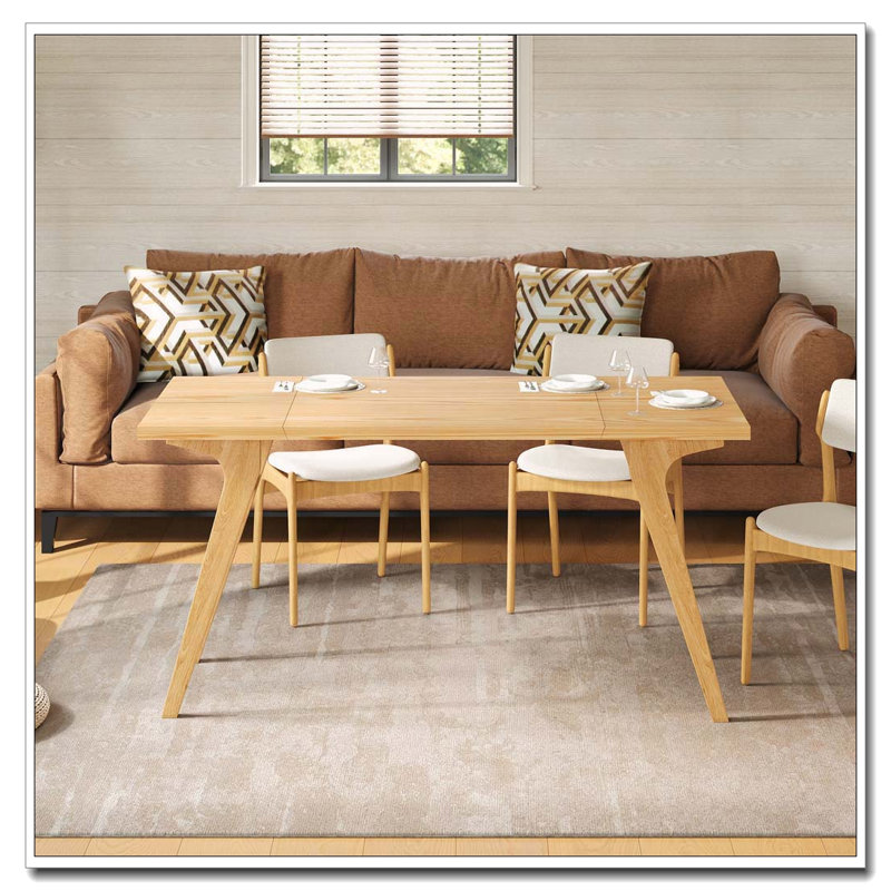 2 in 1 table, Expandable coffee table, Natural