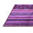 Kaleeah Washable Striped Indoor Rug-633026945